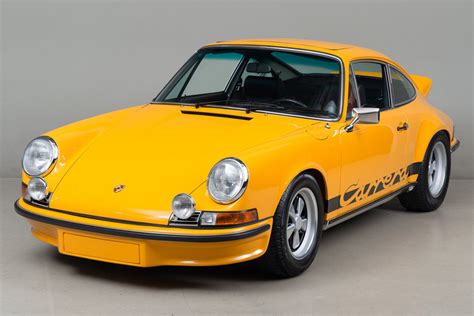 Wunderbar: 1973 Porsche 911 Carrera RS 2.7