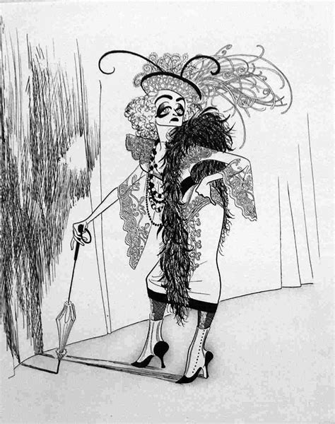 Bette Davis By Al Hirschfeld Bette Davis Caricature Hollywood Art