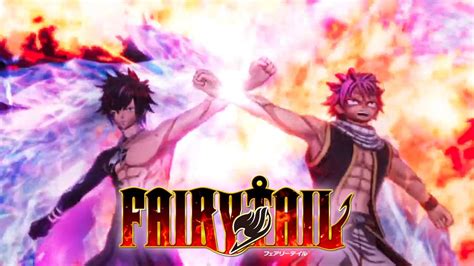 Fairy Tail Official Game Story Trailer Youtube