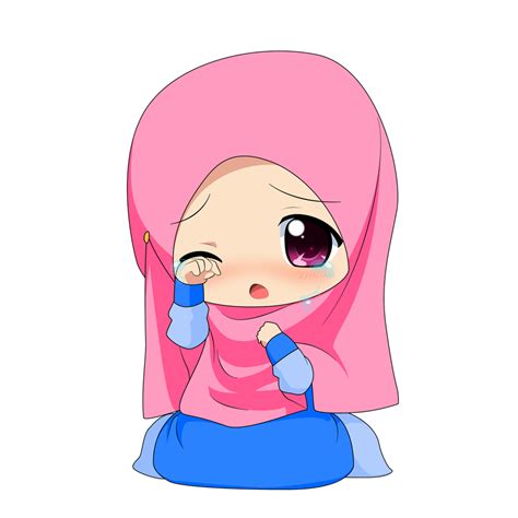 Chibi Muslimah 3 By Taj92 Islamic Cartoon Anime Muslim Cute Cartoon