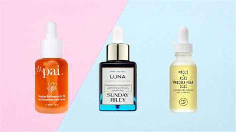 the 27 best facial oils for glowing skin facial oil oils oil skin care