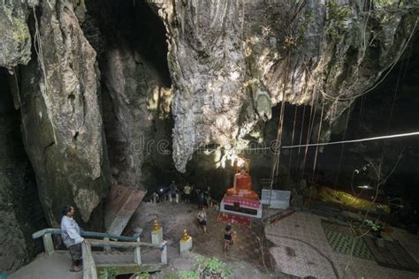 Cambodia Battambang Killing Cave Sampeau Editorial Photography Image