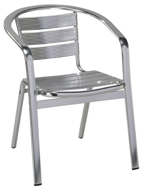 Aluminum outdoor furniture has a lot of flexibility because it can be easily rearranged. Outdoor Aluminum Chairs | Outdoor Aluminum Chair ...