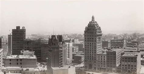 Original San Francisco Panoramic Photo April 1908 California