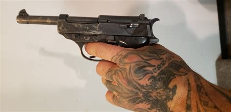 Walther P38 The Definitive Wwii German Pistol Americas Firearms