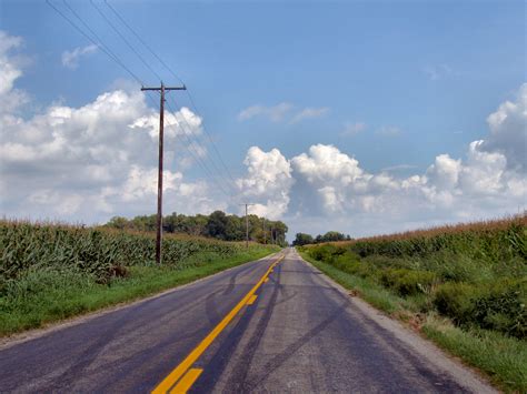Fileindiana Rural Road Wikimedia Commons