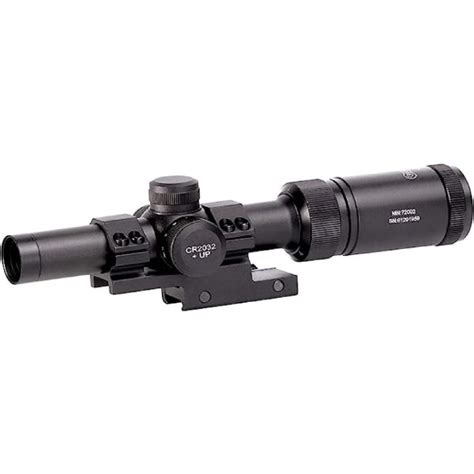 Center Point 1 4x20 Lpvo Style Airsoft Rifle Scope By Crosman