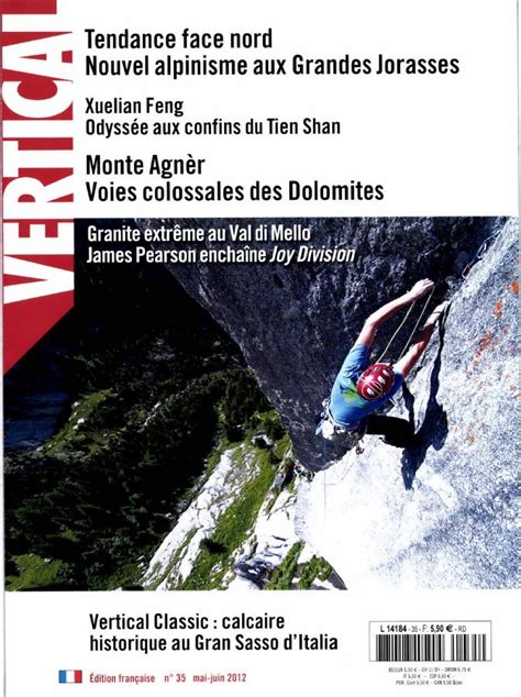 Vertical Magazine N° 35 Abonnement Vertical Magazine Abonnement