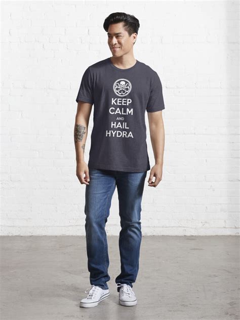 Keep Calm And Hail Hydra T Shirt For Sale By Golubaja Redbubble