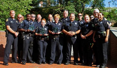 Clarksville Police Departments Traffic Unit Takes First Place In