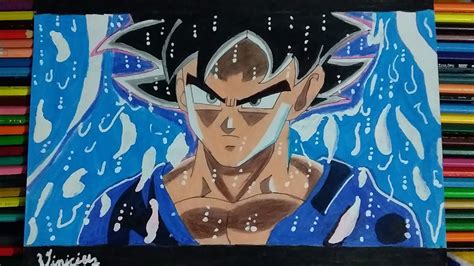Super dragon ball heroes episódio 1 dublado goku vs. SPEED DRAWING-COMO DESENHAR O GOKU NO INSTITO SUPERIOR(dragon ball z super) - YouTube