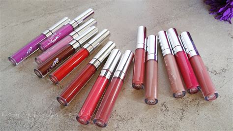 Colourpop Ultra Matte Liquid Lipsticks Thoughts Swatches Honeygirlsworld Hawaii