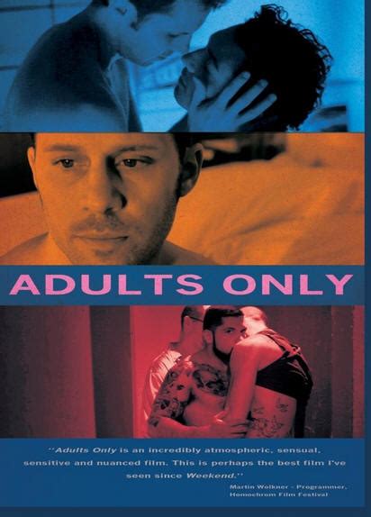 Adults Only USA queerMdb Neue schwule Kurzfilme nu queer cinema Homosexualität im Film
