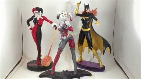 Review 54 Batgirl New 52 Dc Cover Girls Statue Youtube