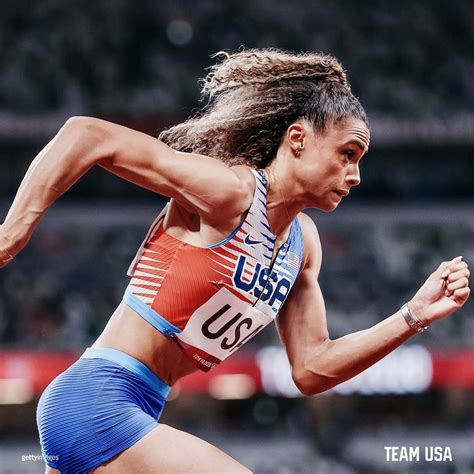 Sydney Mclaughlin Usa Track And Field Gold Medal In Womens 400m