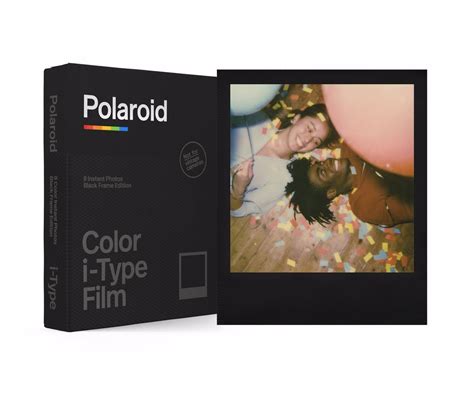 Buy Polaroid Color Film I Type Black Frame Edition