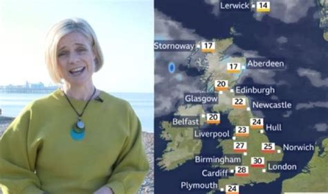 Bbc Weather Britain To Bake In 30c Sunshine As Weekend Heatwave Grips Nation Weather News
