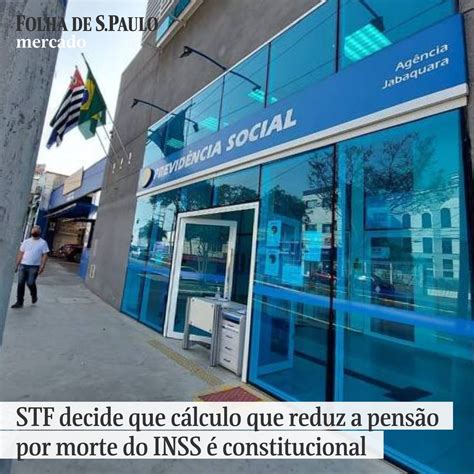 Folha de S Paulo on Twitter STF decide que cálculo que reduz a pensão