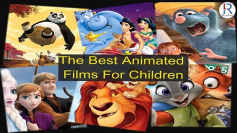 The Best Animated Films For Children Youtube