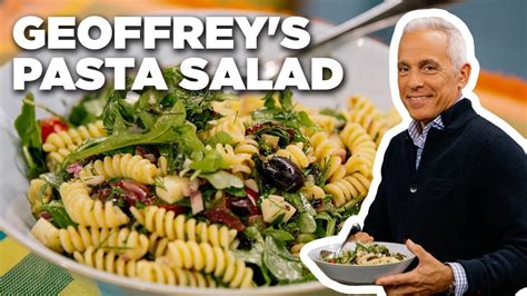 Geoffrey Zakarians Pasta Salad With Tomatoes And Cucumbers The