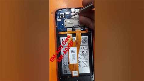 Samsung A03 Core Sm A032f Test Point Remove Frp Youtube