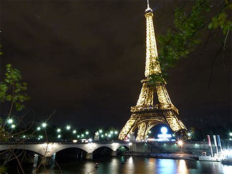 Tour Eiffel By Night Nuit Tour Eiffel 7ème Arrondissement Paris