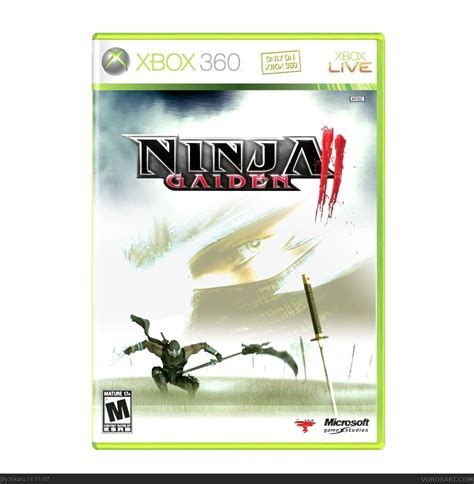 Viewing Full Size Ninja Gaiden 2 Box Cover
