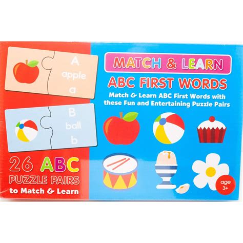 bbw match and learn abc first words isbn 5051237047806 shopee malaysia