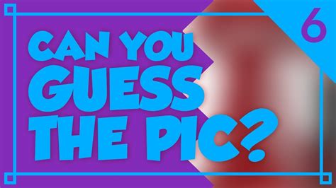 Guess The Picture 6 Mini Game Video Kids Fun And Games Youtube