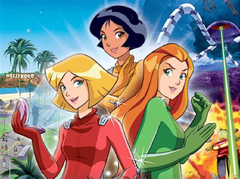 Totally Spies Alex Porn Telegraph