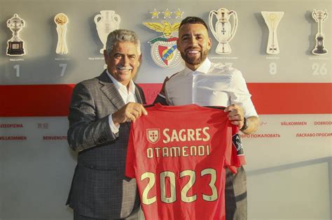 → reservamos o direito de admissão a screenshots ou outros conteúdos provenientes de redes. Otamendi firma con el Benfica hasta 2023 - BeSoccer