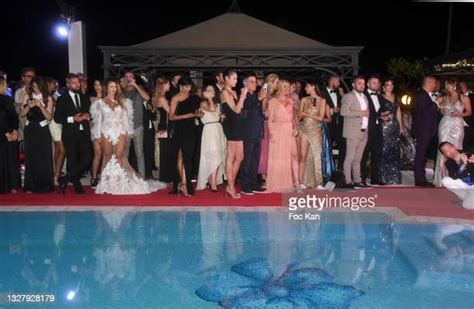 Cannes Film Festival Swimming Pool Party Photos And Premium High Res Pictures Getty Images