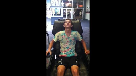 Massage Chair Tickling Youtube
