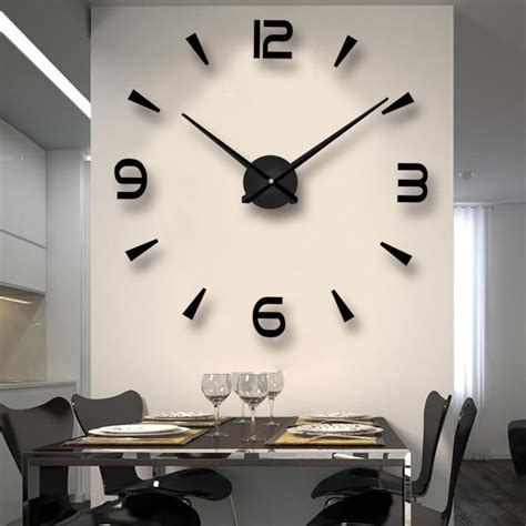 Shop allmodern for modern and contemporary wall clocks to match your style and budget. Large DIY Wall Clock Modern Design Big Clocks Decorative ...