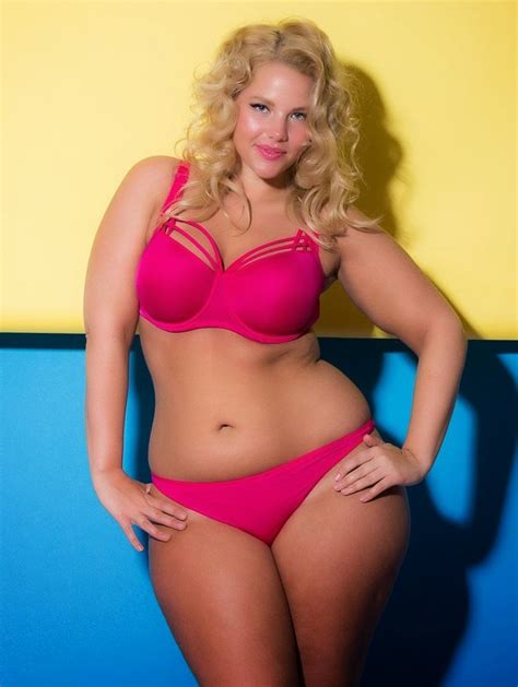 Plus Size Hot Models Curvy Girls And Their Fashion Elly Mayday Metally Strong And Beautiful
