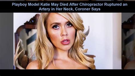 Rabbits always roam here and there in your home. Reason for the sudden death of Katie May | MODEL KATIE MAY ...