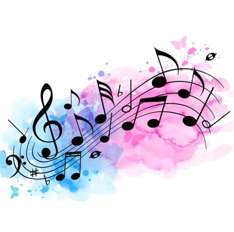 Music Notes Illustrations Royalty Free Vector Graphics And Clip Art Istock