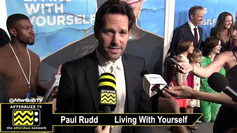 Living With Yourself Premier Paul Rudd Interview Youtube
