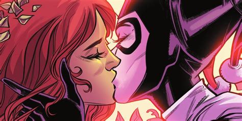 Harley Quinn And Poison Ivys First I Love You เปิดเผยโดย Dc Comics