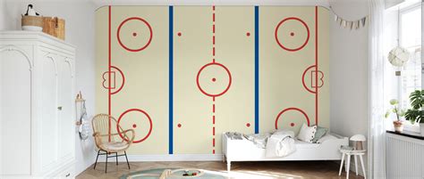 Ice Hockey Rink High Quality Wall Murals With Free Delivery Photowall