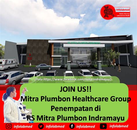 Telah dibuka rekrutmen rs mitra bangsa pati, posisi yang dibutuhkan : JOIN US! Loker Medis di Mitra Plumbon Healthcare Group Penempatan di RS Mitra Plumbon Indramayu ...