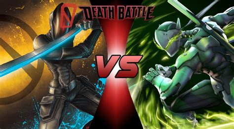 Zer0 Vs Genji Death Battle Prelude By Mastersword3710 On Deviantart