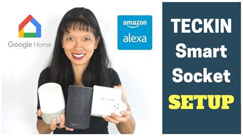 How to Setup TECKIN Smart Socket with Alexa and Google ...