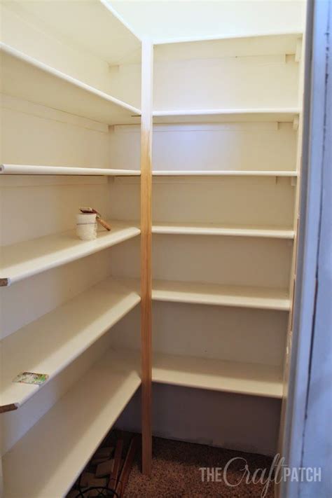 Learn How To Build Strong And Sturdy Pantry Shelving Or Walk In Closet