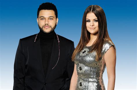 Selena Gomez And The Weeknd Snuggle Up In Sweet Instagram Selfie Billboard