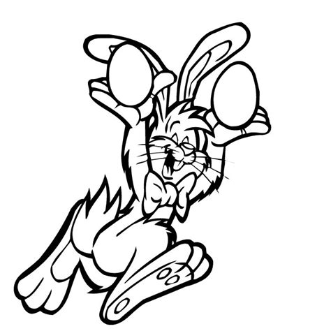 We have free easter coloring pages for kids with easter egg, easter bunny, easter chick, easter basket. EASTER COLOURING: EASTER BUNNIES WITH EGGS COLOURING PICS