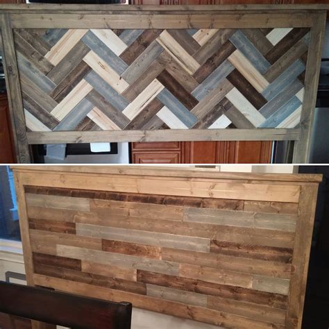Ana White Rustic Two Sided King Headboard Diy Projects Diy King