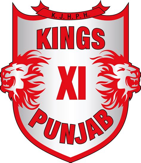 Kings Xi Punjab Logo Vector Download Kings Xi Punjab Logo