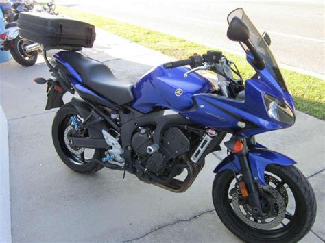 The engine is retuned for more usable midrange power. Buy 2007 Yamaha FZ6 Sportbike on 2040motos