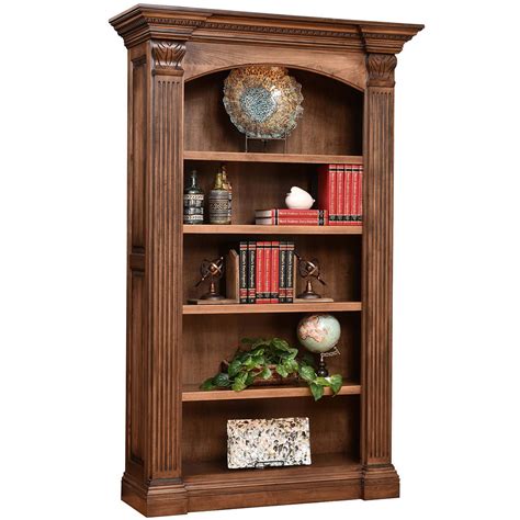 Montereau Amish Bookcase Amish Office Furniture Cabinfield